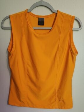 Nike Dry Fit Sunset Orange Tank/Size XL/You Wont Be Heart broken!